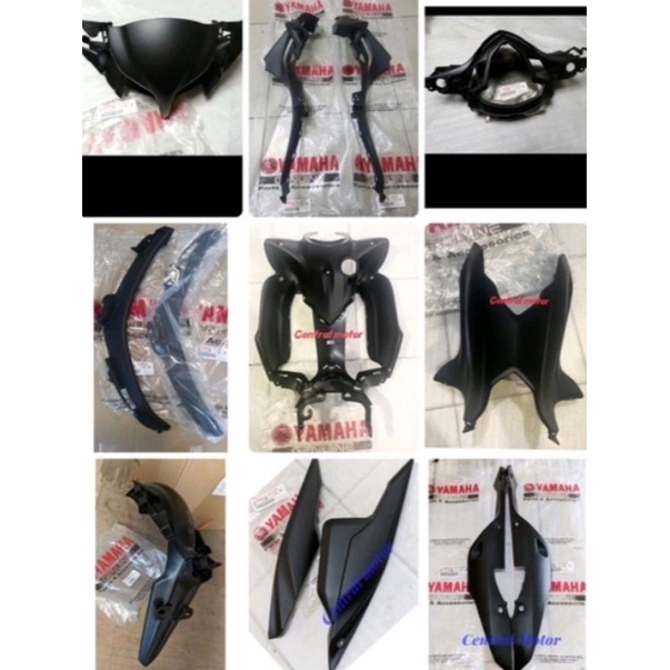 PAKET FULL BODY KASAR JUPITER Z1 ORIGINAL YAMAHA