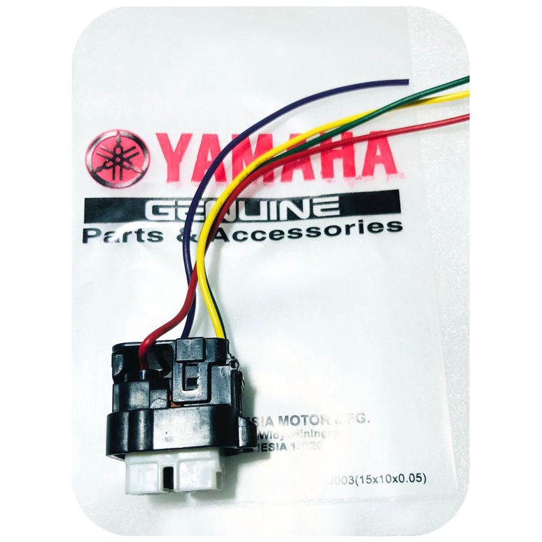 SOKET KABEL POMPA INJEKSI FUEL PUMP VIXION OLD LAMA 2007 - 2012