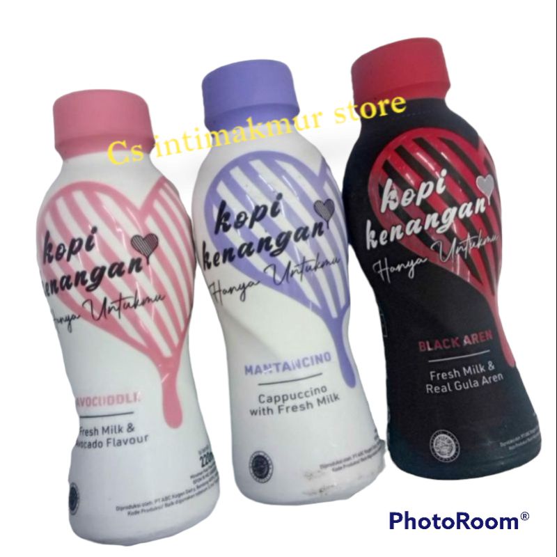 

Kopi kenangan botol 220 ml