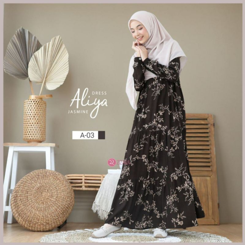 GAMIS ALIYA JASMINE A03 BY ZIZARA