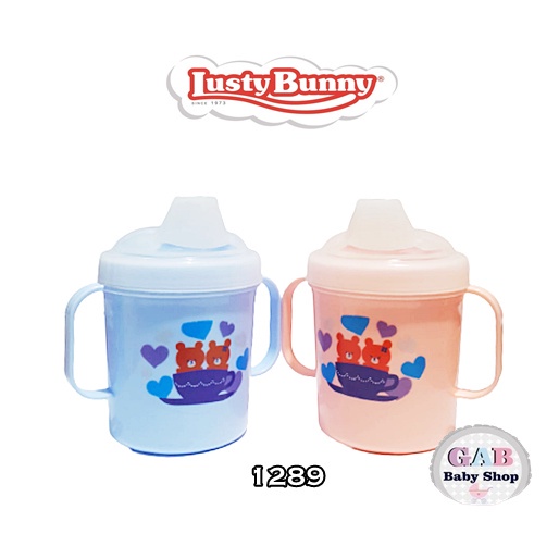 Lusty Bunny Botol Minum Bayi Training Cup /Tempat Minum Anak Bayi BPA FREE