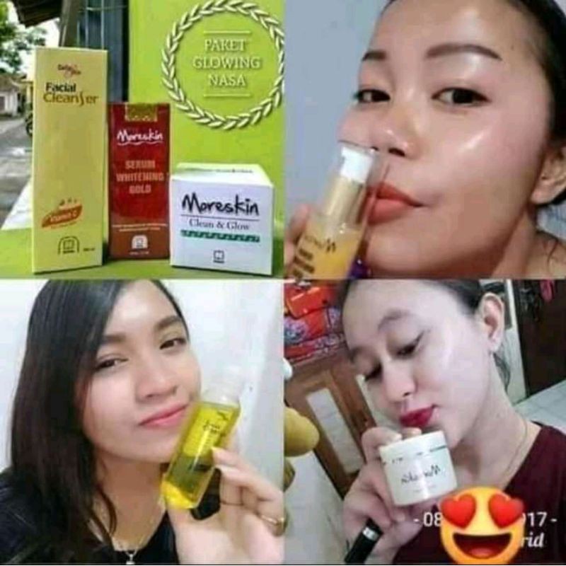 produk nasa paket glowing