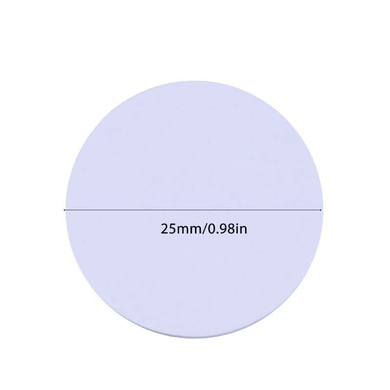 Cre 10PCS Ntag215 Label Tag NFC 25mm Untuk Handphone