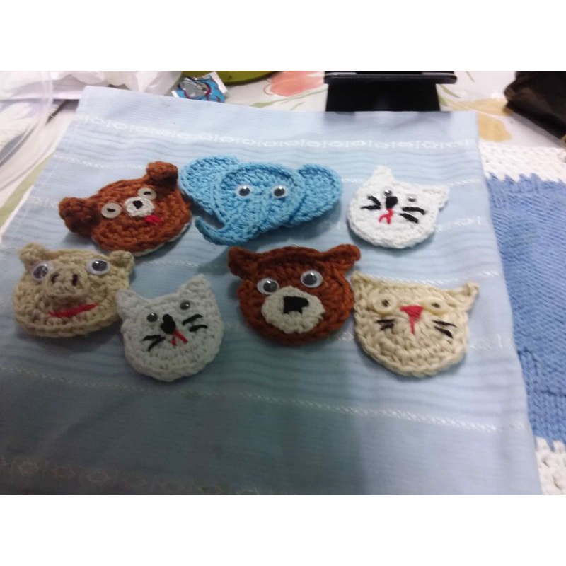 pin karakter peniti jilbab bros jilbab anak bros hewan karakter rajut hand made crotchet lucu