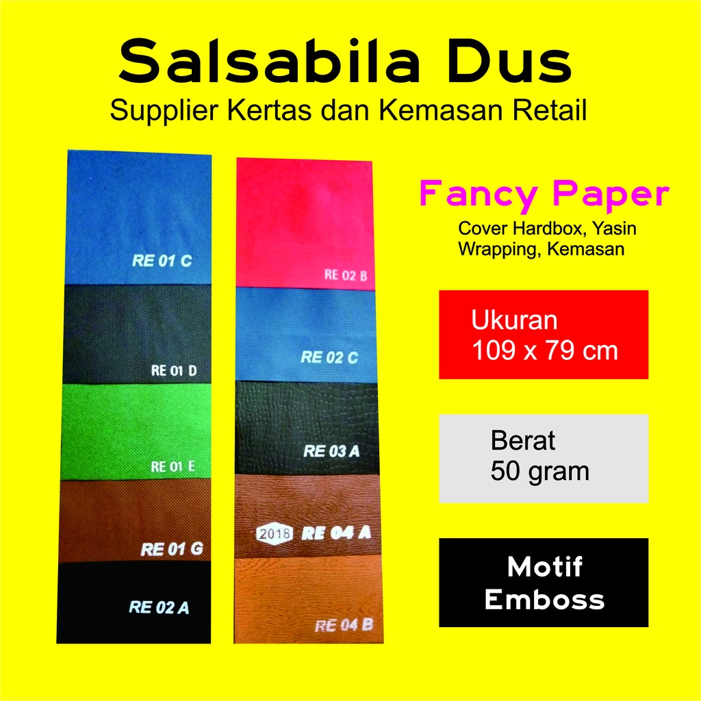 

Kertas Fancy Paper Multi Guna