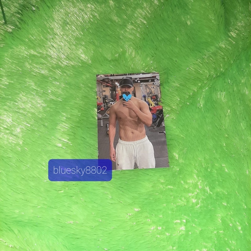 Super Junior Donghae Photocard Gym Official