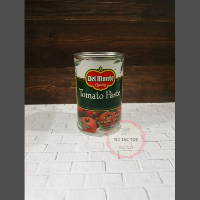 Del Monte Tomato Paste 170ml/Pasta Tomat/Pasta Tomat Kaleng