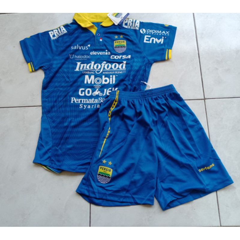 JERSEY KIDS/ANAK PERSIB HOME 2019/2020 GRADE ORI IMPOR
