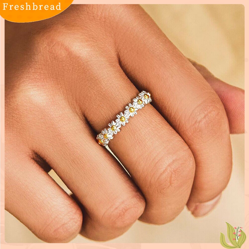 Terlaris Chrysanthemum Ring Exquisite Adjustable Female Jewelry Open Cuff Flower Finger Ring for Engagement