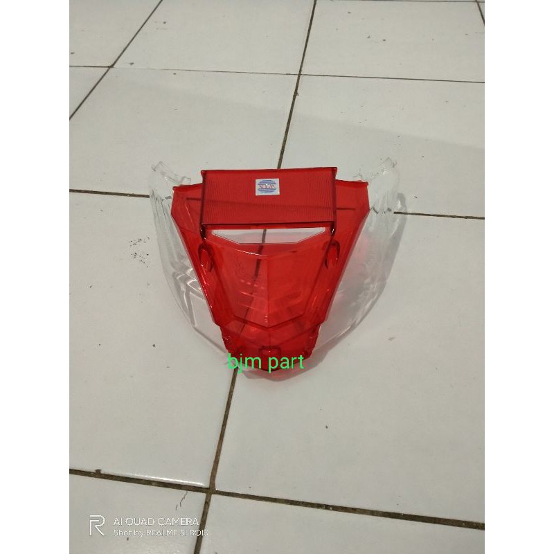 mika lampu belakang beat new esp beat street berkualitas mika stop beat esp new