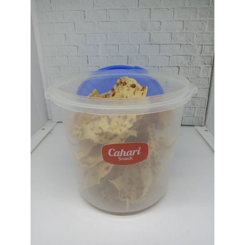 

Peyek Toples Cahari
