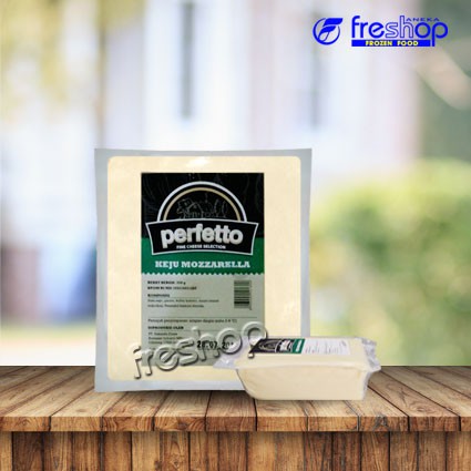 

Keju Mozarella Perfetto 1 kg