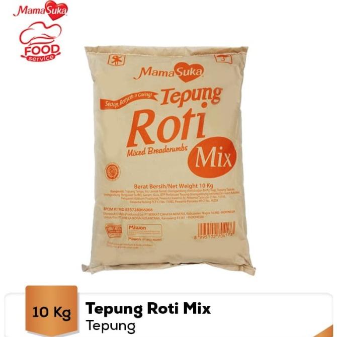 

Mamasuka Tepung Roti Mix 10Kg