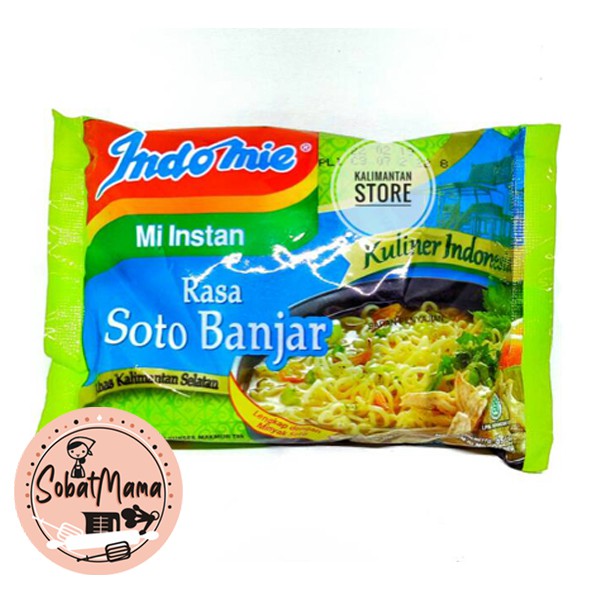 

Indomie Soto Banjar