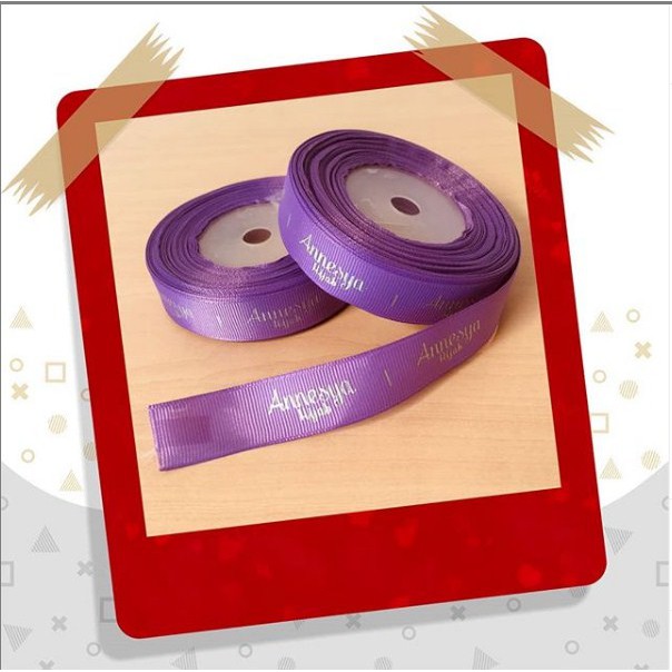 

Label Baju Custom PITA GROSGRAIN lebar 2 cm