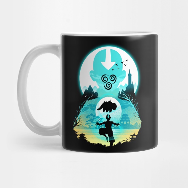 Mug Avatar The Last Airbender