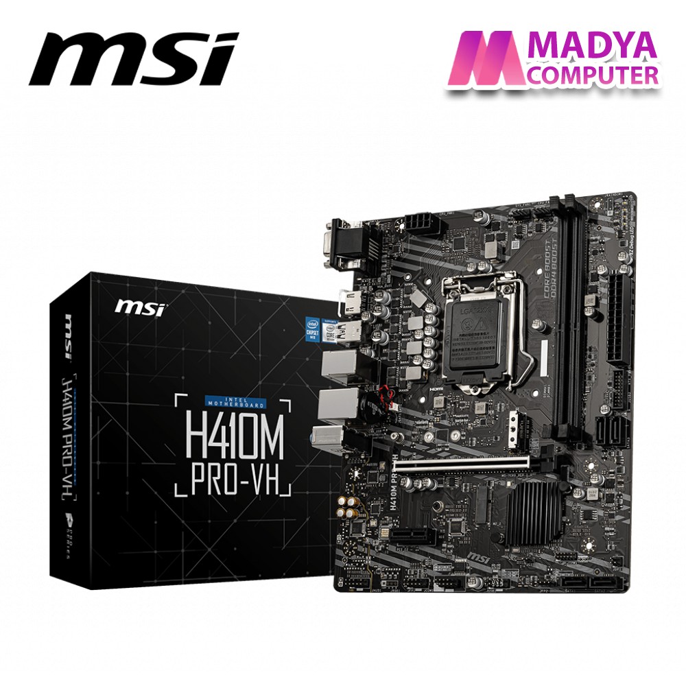 Motherboard MSI H410M PRO-VH Socket 1200 DDR4