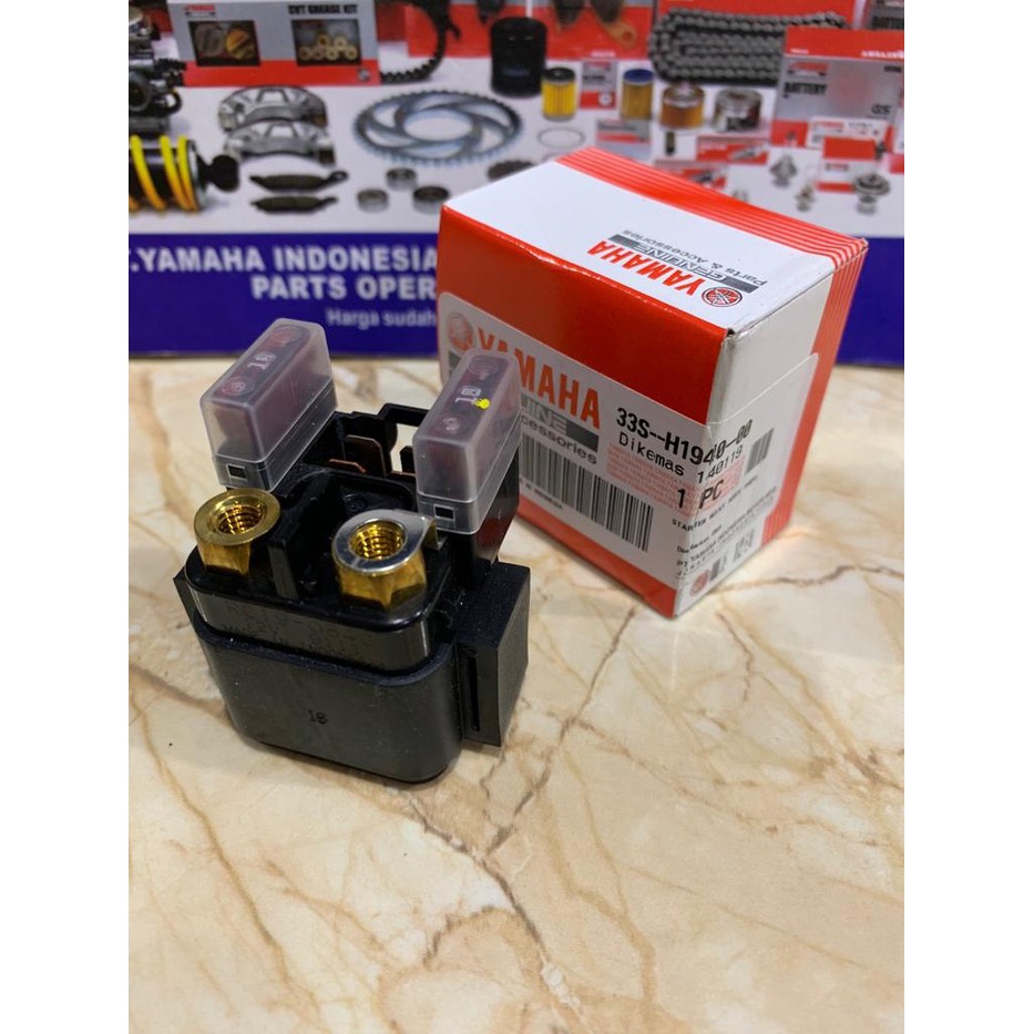 Switch Starter Bendik Starter Relay Starter - Xeon Asli Yamaha 33S-H1940-00