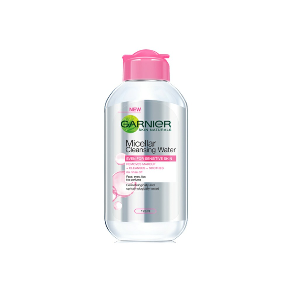 Garnier Micellar Water Pink Skin Care - 125 Ml