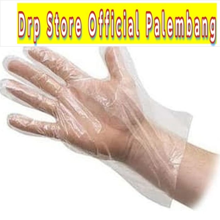 Sarung Tangan Plastik food grade Glove