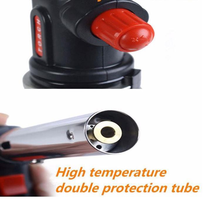*Terlaku* Kepala Gas Torch Butane Multi Purpose Flame Gun Semprotan Api ✷