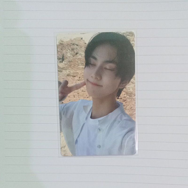 PC PHOTOCARD JUNGWON TUSPI ESSENTIAL ODYSEUS ODY ENHYPEN DIMENSION DILEMA