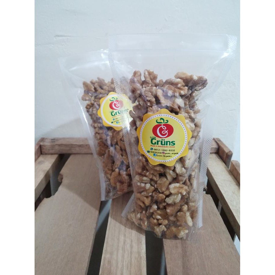 

Terfavorit GROW GRUNS - WALNUT 200 GR