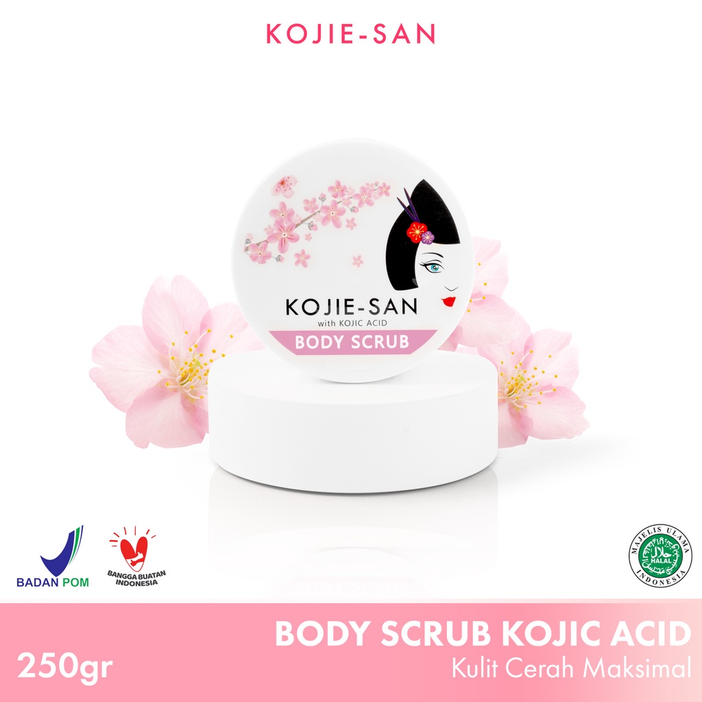 Kojie-San Body Scrub Kojic 250 ml