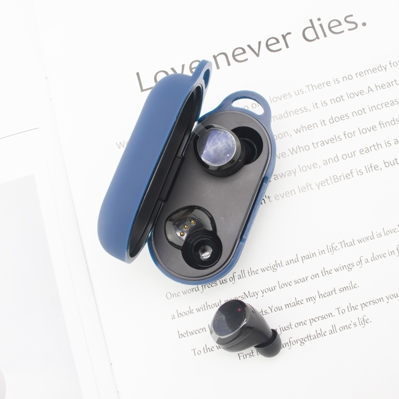 Cre Soft Case Silikon Tahan Jatuh Aneka Warna Untuk Earphone TOZO T12