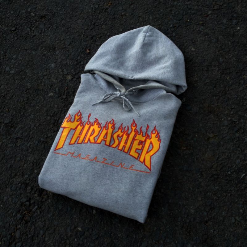 Hoodie thraser flame