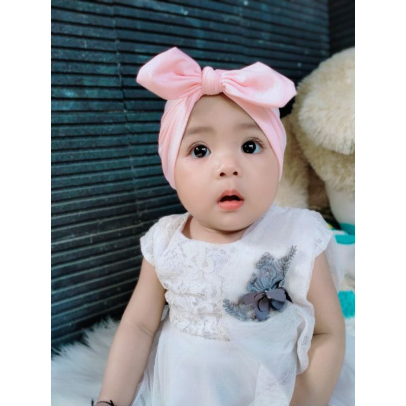 Turban Kelinci Anak [TERMURAH] | Ciput bayi dan anak