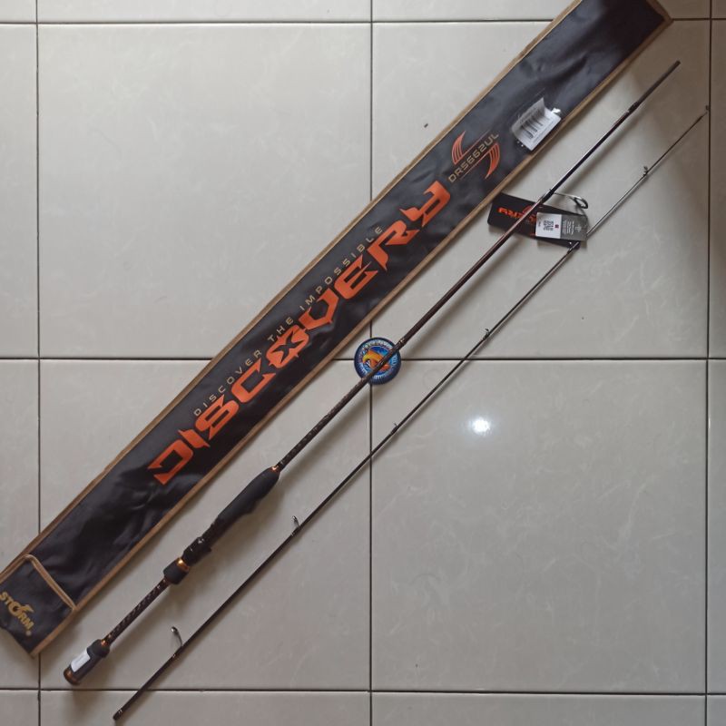 Rod Joran UL Spinning Storm Discovery 2-6lb DCS662UL New 2021 Gen 3
