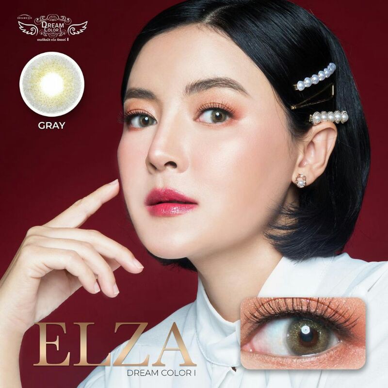 softlens Elza elsa by dreamcolor1 dreamcon lensa kontak