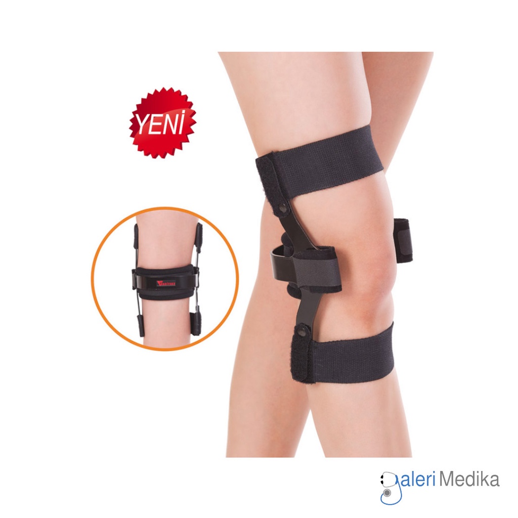 Variteks 860 Genu Recurvactum Knee Cage - Alat Imobilisasi Parsial Lutut