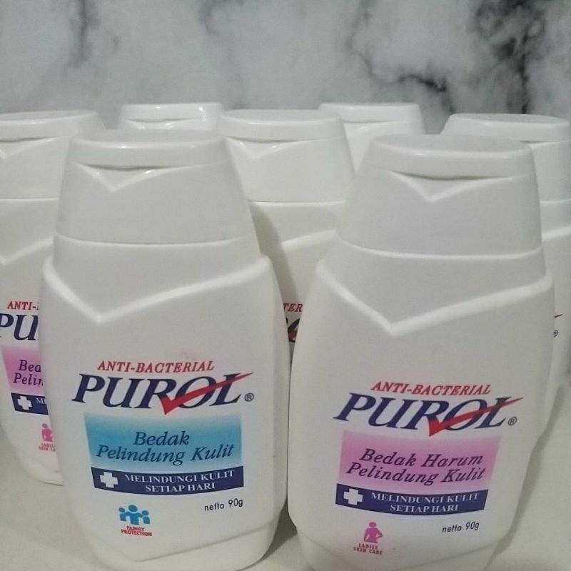 ReadyBedak PUROL Anti-bacterial 90gr STOK Terbatas