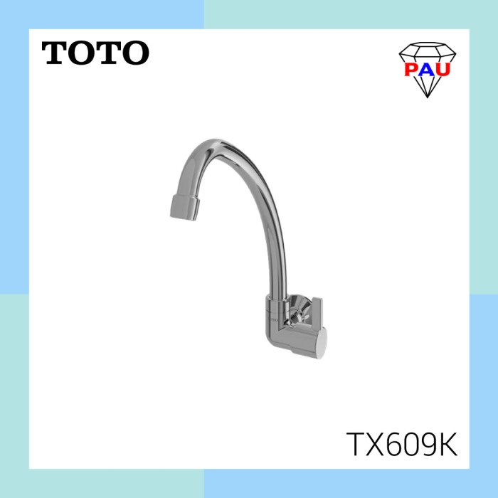 Kran Sink tembok TOTO TX609K