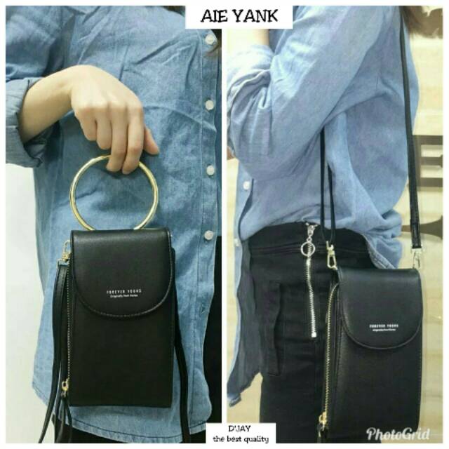 Indolapak Tas Selempang Wanita 168 Tas Fashion Hp Tas Kece Tas Kekinian Tas Import / Forever Young