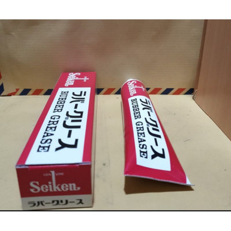 RUBBER GREASE / STEMPET PELUMAS KARET SEIKEN 100% ASLI SEIKEN  MADE IN JAPAN