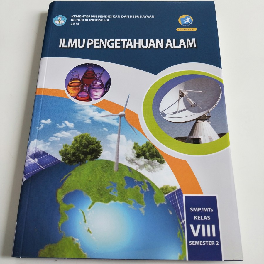 PAKET HEMAT BUKU IPA KELAS 8 SMP SEMESTER 2 REVISI 2017