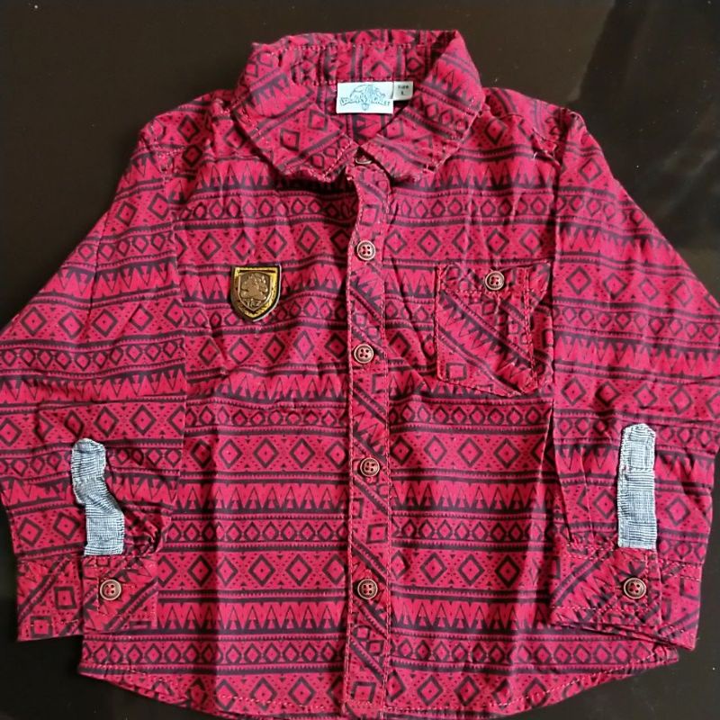 kemeja baby looney tunes Disney size L PRELOVED