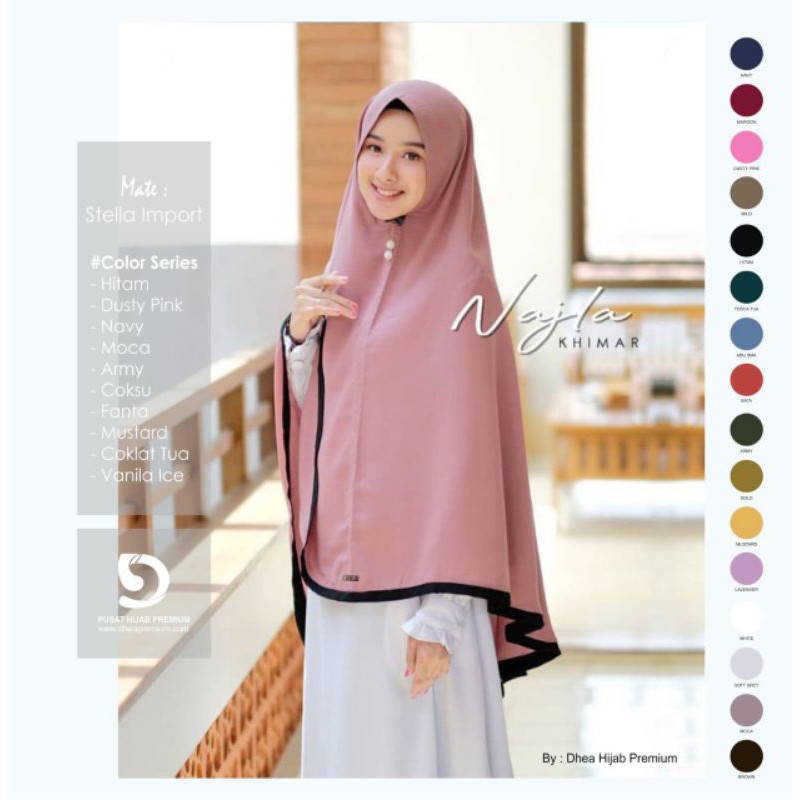 hijab Najla jumbo