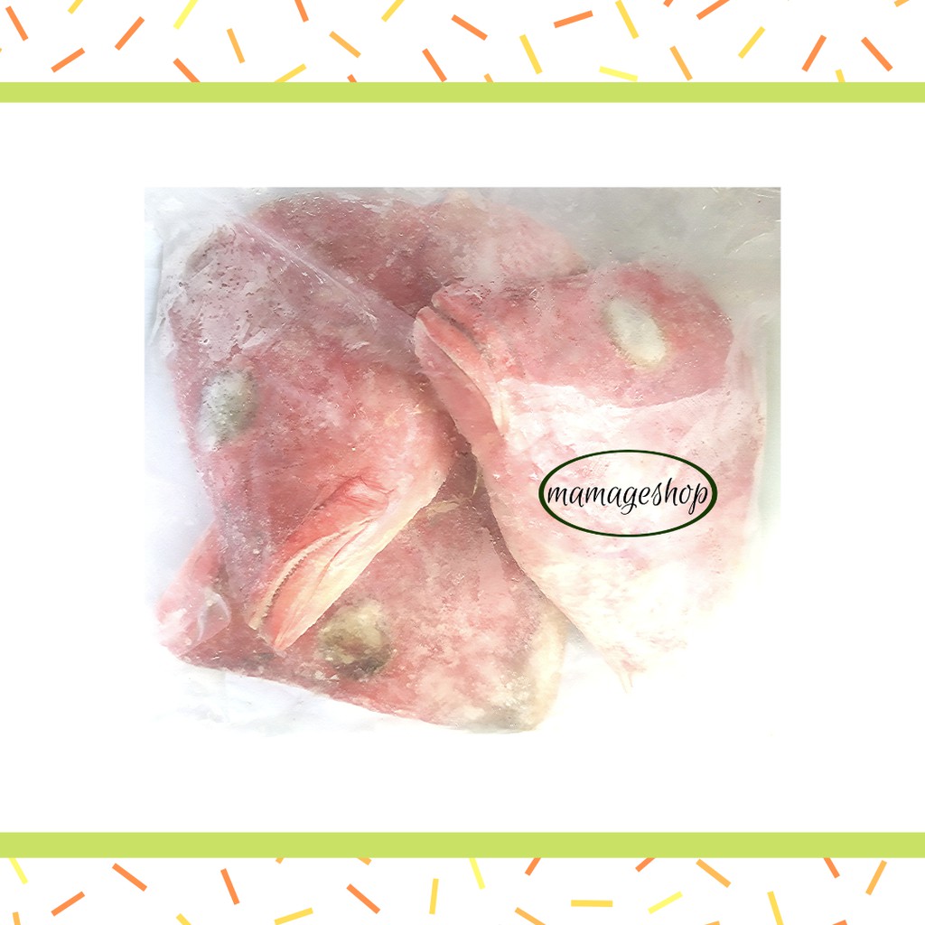 KEPALA IKAN KAKAP KILOAN FROZEN | Shopee Indonesia