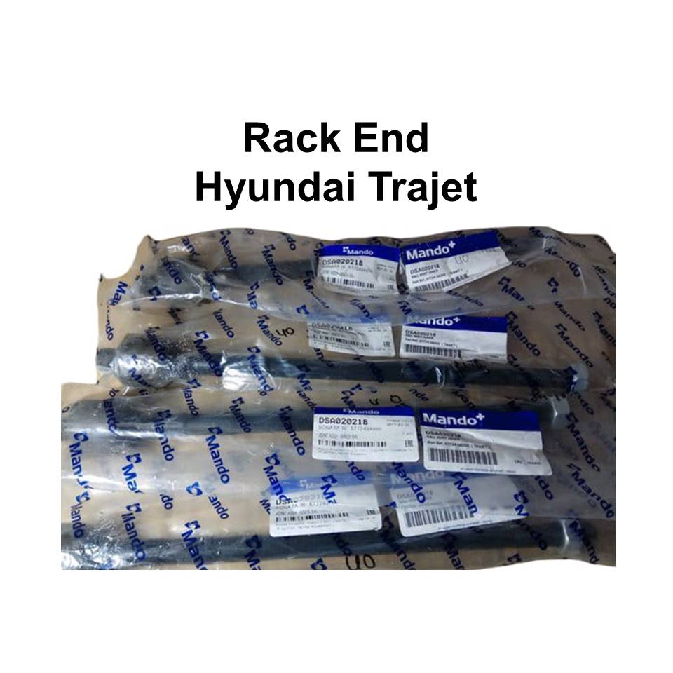 Rack End Trajet Matrix Long Tie Rod Hyundai Trajet Matrix