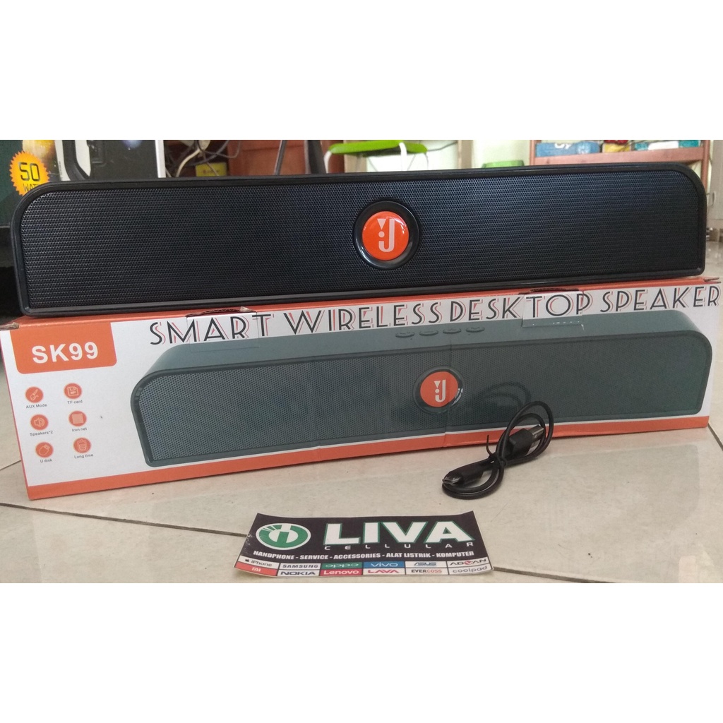 Speaker Wireless Bluetooth JBL SK99 Portable Music Box Micro USB