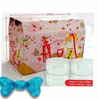 

Dus Imlek / Box Imlek / Packaging Imlek 29x20x15 pink