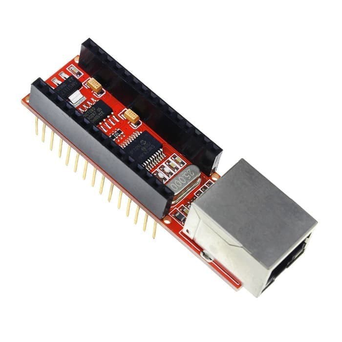 Ethernet Shield ENC28J60 Module Compatible for Arduino Nano V3