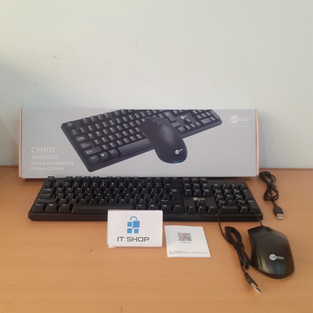 Lecoo Keyboard Mouse Combo - CM101