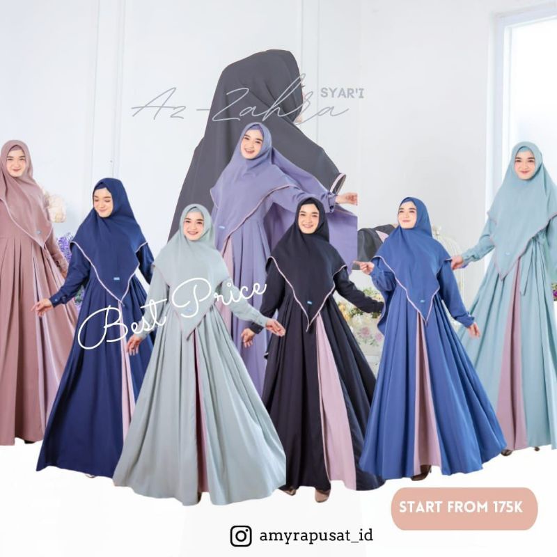 Az-Zahra Syar'i by AMYRA