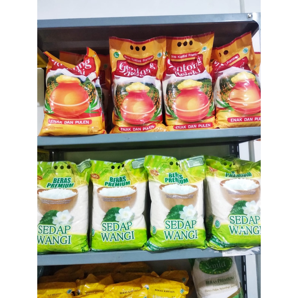 

KTr190 Beras Sedap Wangi 5 Kg Premium Pandan Aroma