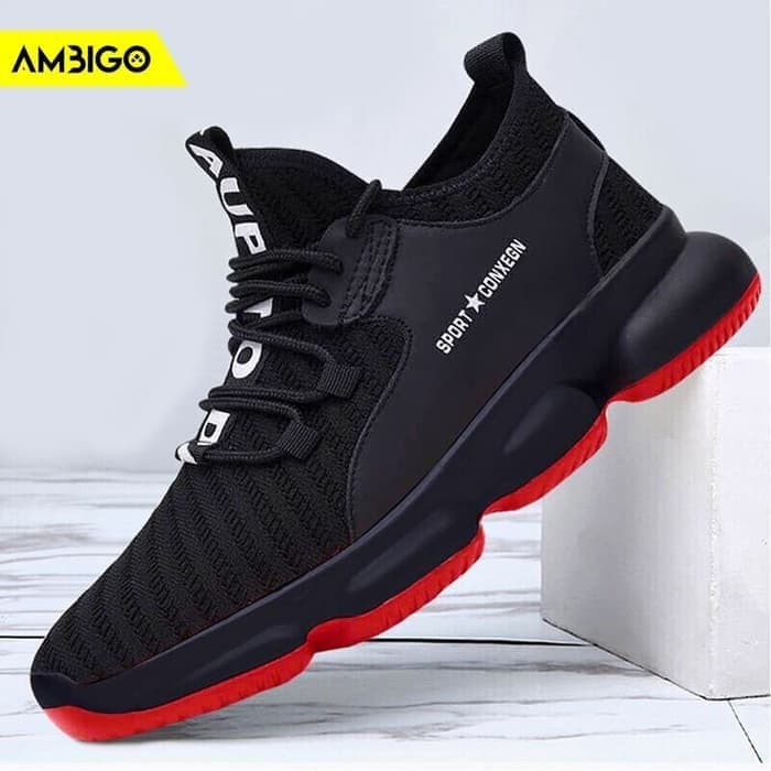 Ambigo EVP JKT32  Running Shoes Sepatu  Olahraga Pria Import 